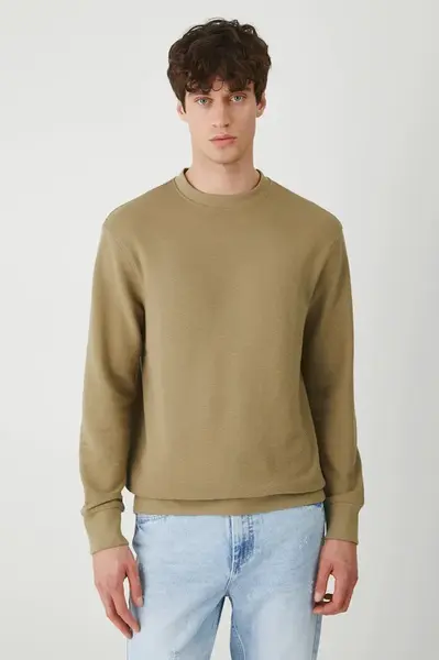 Tričko s dlouhým rukávem Medicine pánské, zelená barva