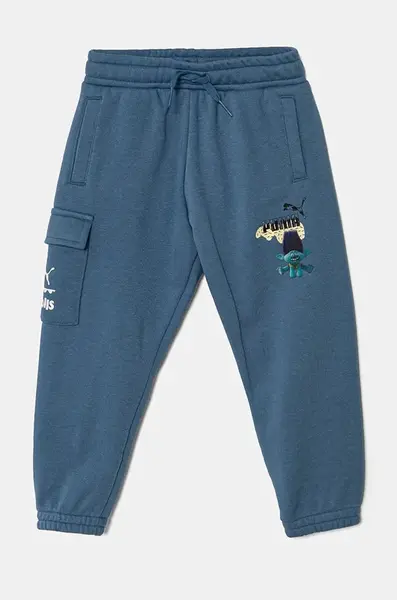 Dětské tepláky Puma X TROLLS Cargo Pants TR
