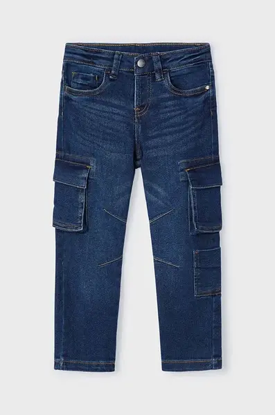 Dětské rifle Mayoral cargo denim
