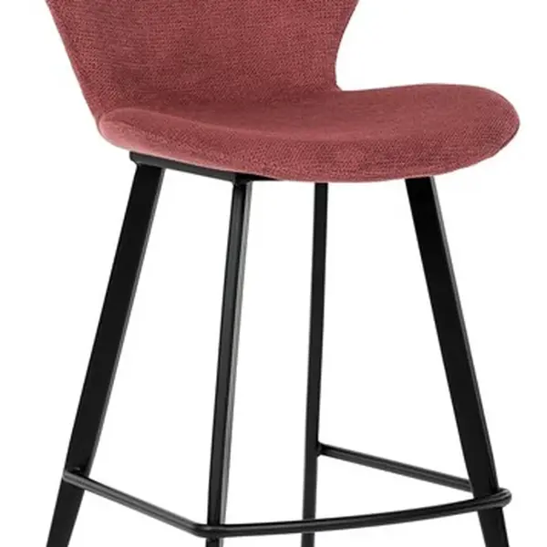 AUTRONIC barová židle AUB-1068 RED2 červená