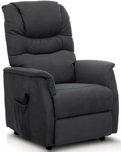 AUTRONIC TV a relaxační křeslo s elektrickým ovládáním TV-1171 GREY2