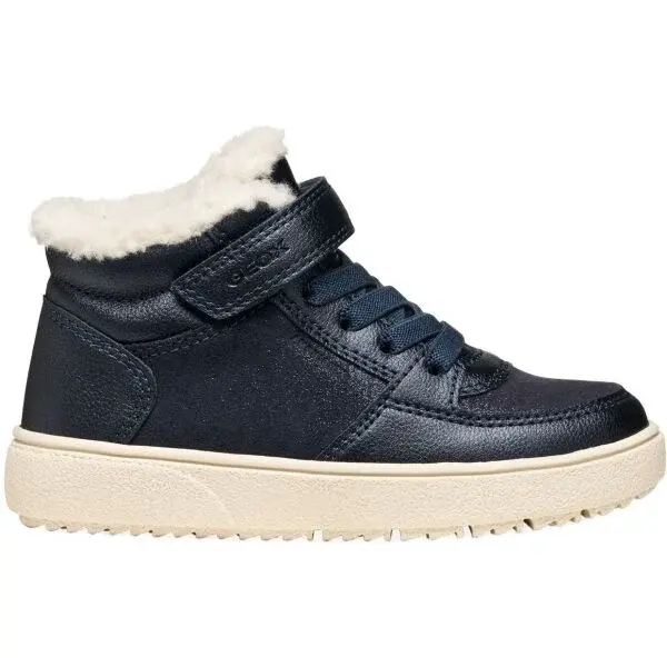 Geox J THELEVEN B AB Dívčí zimní obuv, tmavě modrá, velikost