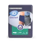 iD Discreet Pants for men Large Super 10 ks modré