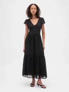 GAP maxi šaty s kapsami