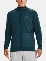 Under Armour Tričko Rush All Purpose FZ HD-BLU - Pánské