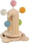 Flamingo Chip Ball track Brown | Škrabací hračka pro kočky | P59016