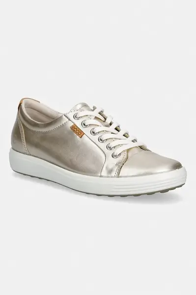 Ecco Kožené tenisky Ecco Soft 7 W