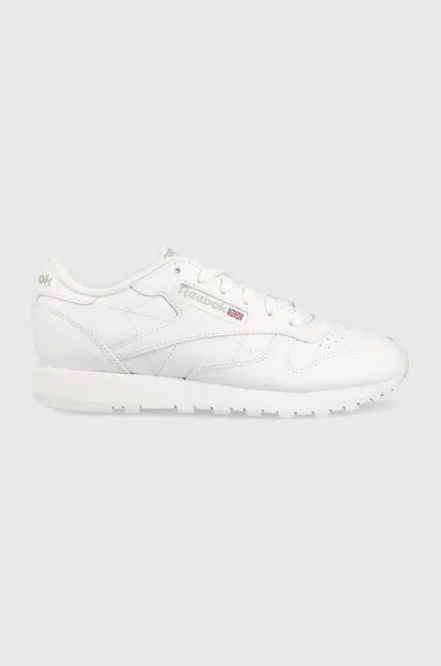 Tenisky Reebok Classic CLASSIC LEATHER bílá barva, GY0957.100008496