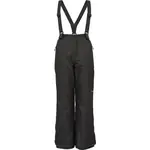 Lewro BERKLEY Dětské lyžařské kalhoty, černá, velikost 140-146
