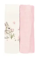 Jamiks kojenecká plena PETITINO 2-pack