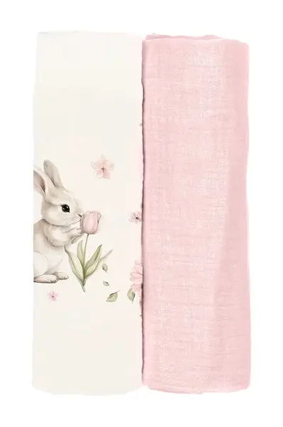 Jamiks kojenecká plena PETITINO 2-pack