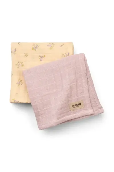 Bavlněná kojenecká plena Wheat 2-pack