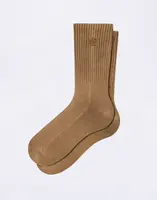 Carhartt WIP Hudson Socks Peanut chalk wash