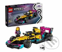 LEGO® Speed Champions 77258 Pretekárske auto LEGO® F1 ACADEMY™