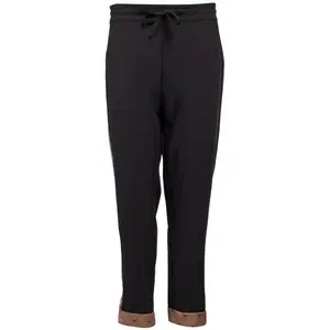 Willard NIKKOLE Dámske voľnočasové nohavice, čierna, veľkosť
