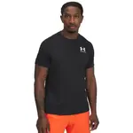 Under Armour HEATGEAR FITTED Pánske tričko, čierna, veľkosť L