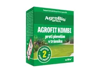 Přípravek proti plevelům v trávníku AGROBIO Agrofit Kombi 100m2