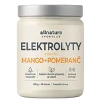 ALLNATURE Sportlab elektrolyty mango a pomeranč 295 g