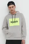 Bavlněná mikina HUGO