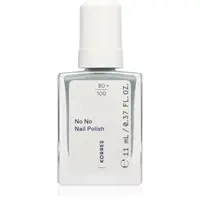 Korres No No Nail Polish ošetrujúci lak na nechty odtieň 85 Sage Green 11 ml