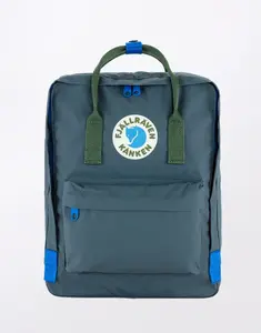 Fjällräven Kanken Koncept 046-620 Super Grey - Green