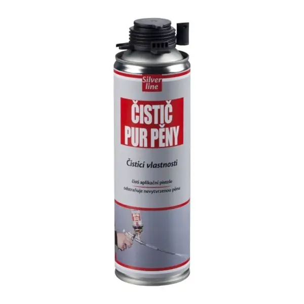 Čistič PUR pěny, SL, 500ml