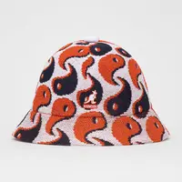 Klobouk Kangol oranžová barva, K3541.WH103-WH103
