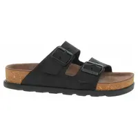 Dámské pantofle Rieker V3190-01 schwarz 39