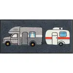 wash+dry BĚHOUN, 35/75 cm, šedá