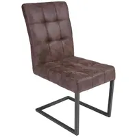 Carryhome HOUPACÍ ŽIDLE, hnědá