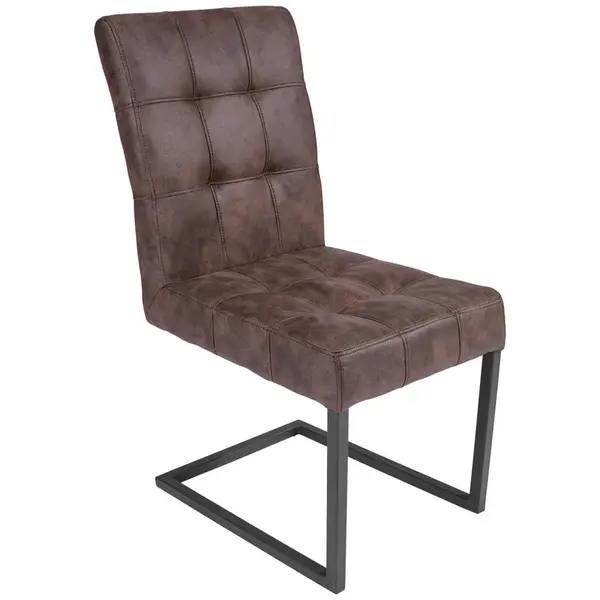 Carryhome HOUPACÍ ŽIDLE, hnědá