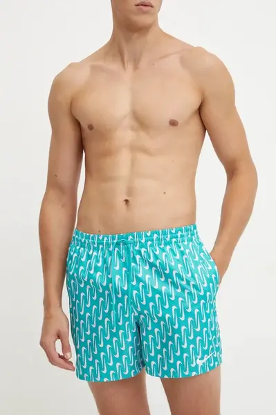 Plavkové šortky Nike Swoosh Link