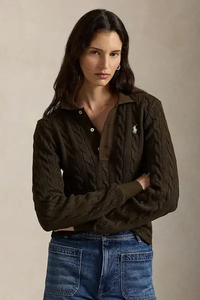 Bavlněný svetr Polo Ralph Lauren