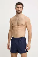 Plavkové šortky Samsoe Samsoe JOEL tmavomodrá barva, M23100087