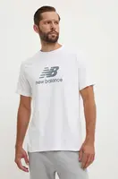 Bavlněné tričko New Balance Essentials Cotton