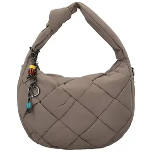 Dámská kabelka na rameno taupe - Coveri Narcisa