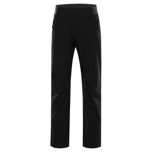 Dětské rychleschnoucí kalhoty alpine pro ramelo černá 128-134