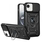 Techsuit CamShield, iPhone 16e / 17e, černý