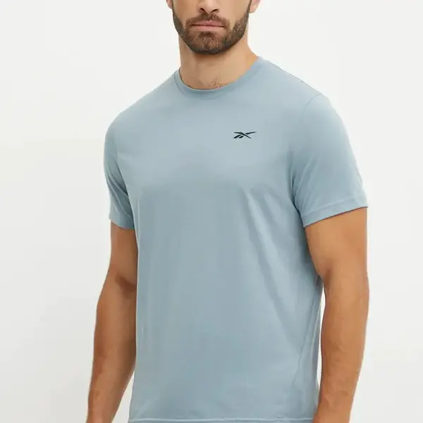 Tréninkové tričko Reebok Endure Athlete 2.0 modrá barva, 100205343