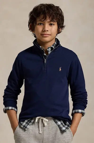 Dětská bavlněná mikina Polo Ralph Lauren