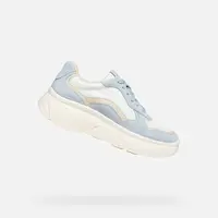 Světle modré dámské tenisky Geox Nebula 2.0 X