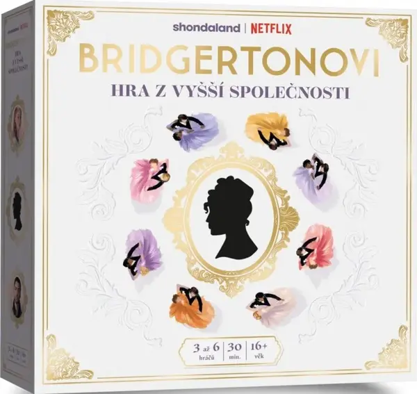 Bridgertonovi: Hra z vyšší společnosti (poškozená)