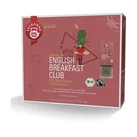 TEEKANNE Luxury bag English breakfast club černý BIO čaj 4 x 20 sáčků