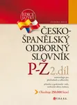 Česko-španělský odborný slovník 2. díl (poškozená) - Zuzana Holá