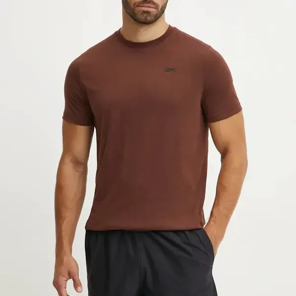 Tréninkové tričko Reebok Endure Athlete 2.0 hnědá barva, 100205340