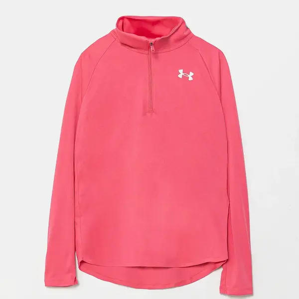 Dětská mikina Under Armour Tech Graphic 1 růžová barva, s potiskem, 1379532