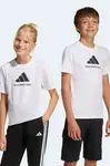 adidas Detské bavlnené tričko adidas