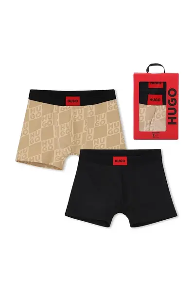 Dětské boxerky HUGO 2-pack