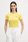 Lacoste tričko dámské bavlněné