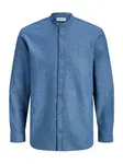 JACK & JONES Košeľa 'JJESummer'  modrá denim
